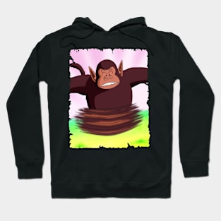 BUBBLES GORILLA MERCH VTG Hoodie